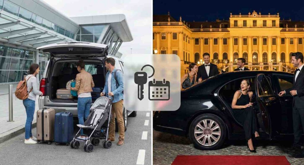 choose the right vehicle for transfer