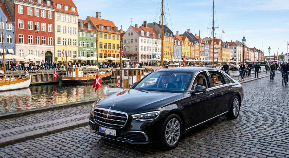 Copenhagen Sightseeing with Chauffeur