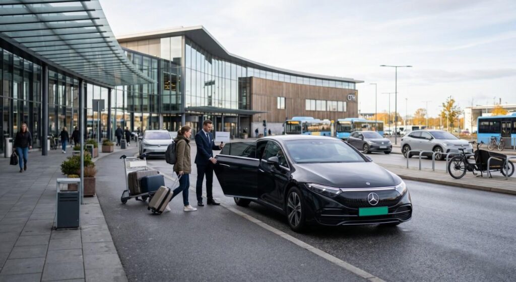 Why Eco-Friendly Airport Transfers Are Growing in Copenhagen?