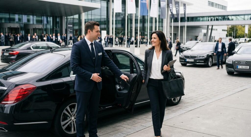 Reliable Chauffeur Services for Corporate Events and Business Trips