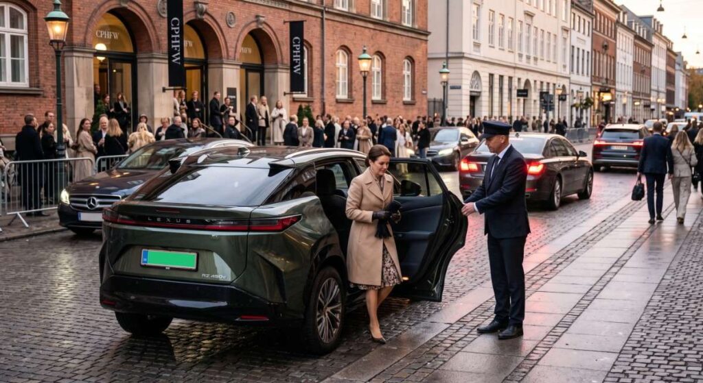Copenhagen Fashion Week 2026 Luxury Chauffeur & Airport Transfers