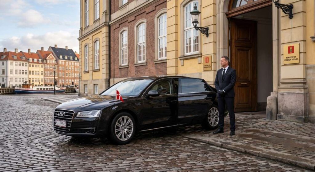 Diplomatic Transportation Copenhagen: Why Professional Chauffeurs Matter