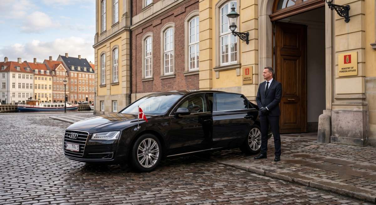 Diplomatic Transportation Copenhagen