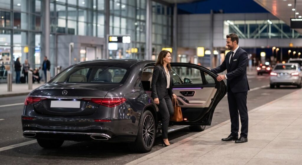 Mercedes E-Class vs. S-Class Enjoy Premium Airport Comfort
