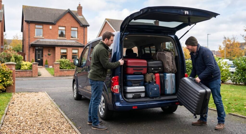 Travel with Extra Luggage: What Vehicle Should You Book?
