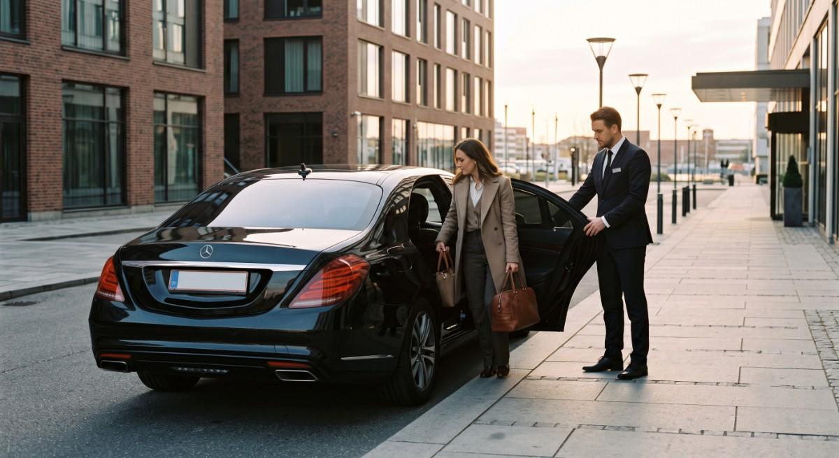 24/7 Private Transfer in Copenhagen for Airport and City Travel