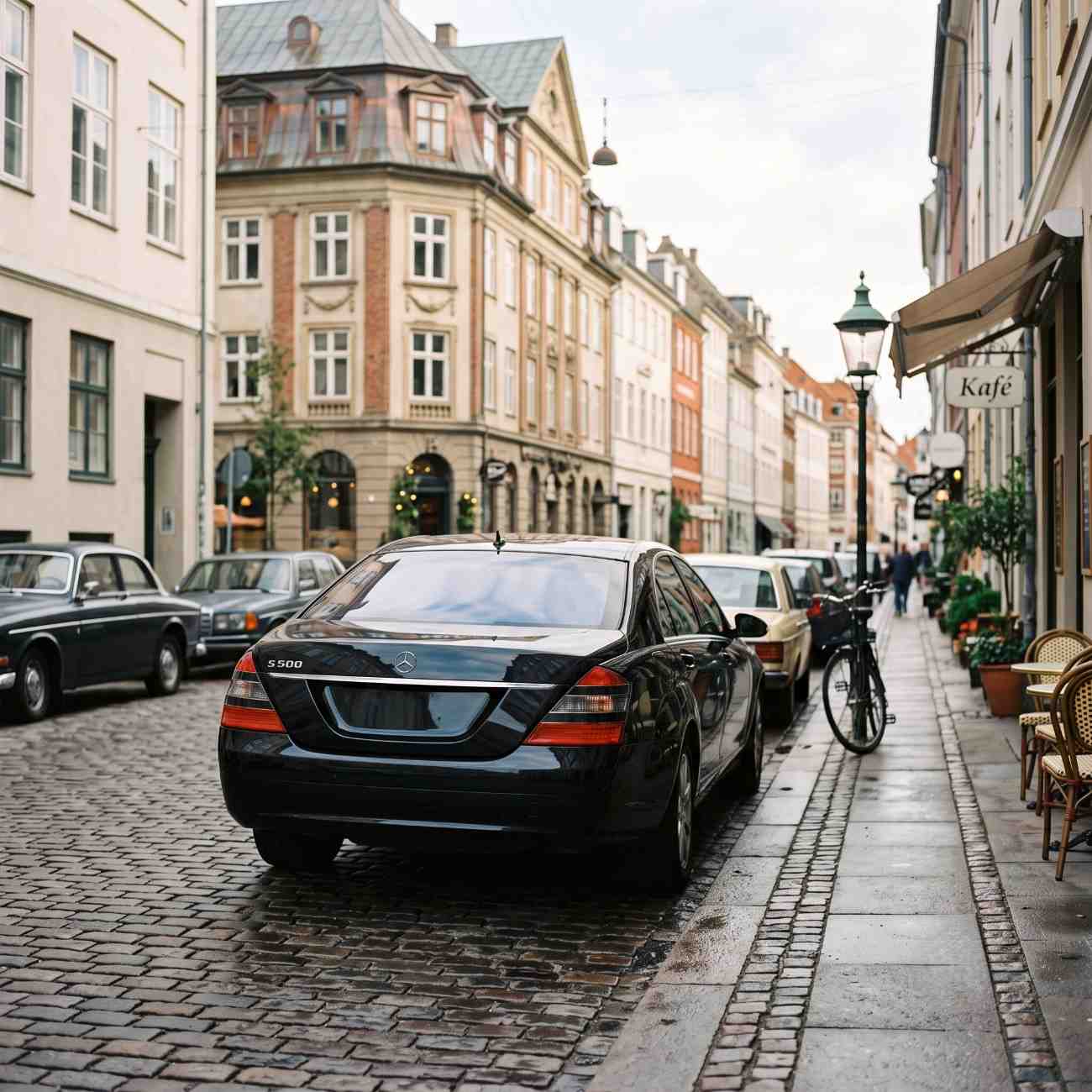 Book a car with driver in Copenhagen