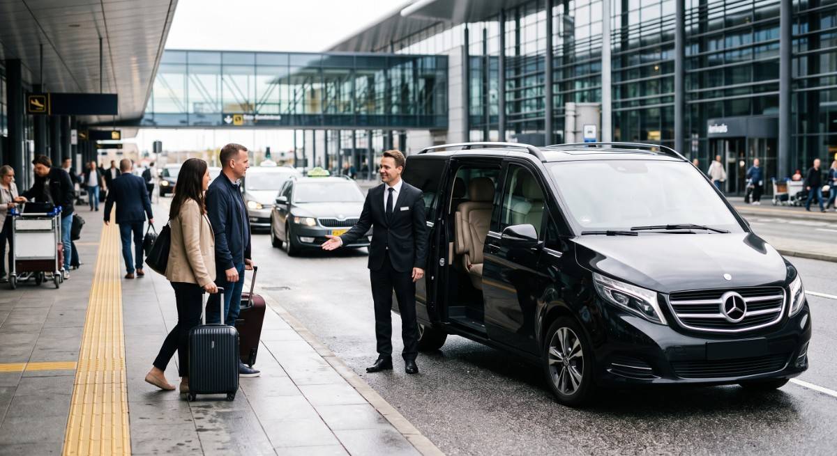 Copenhagen Airport to Downtown