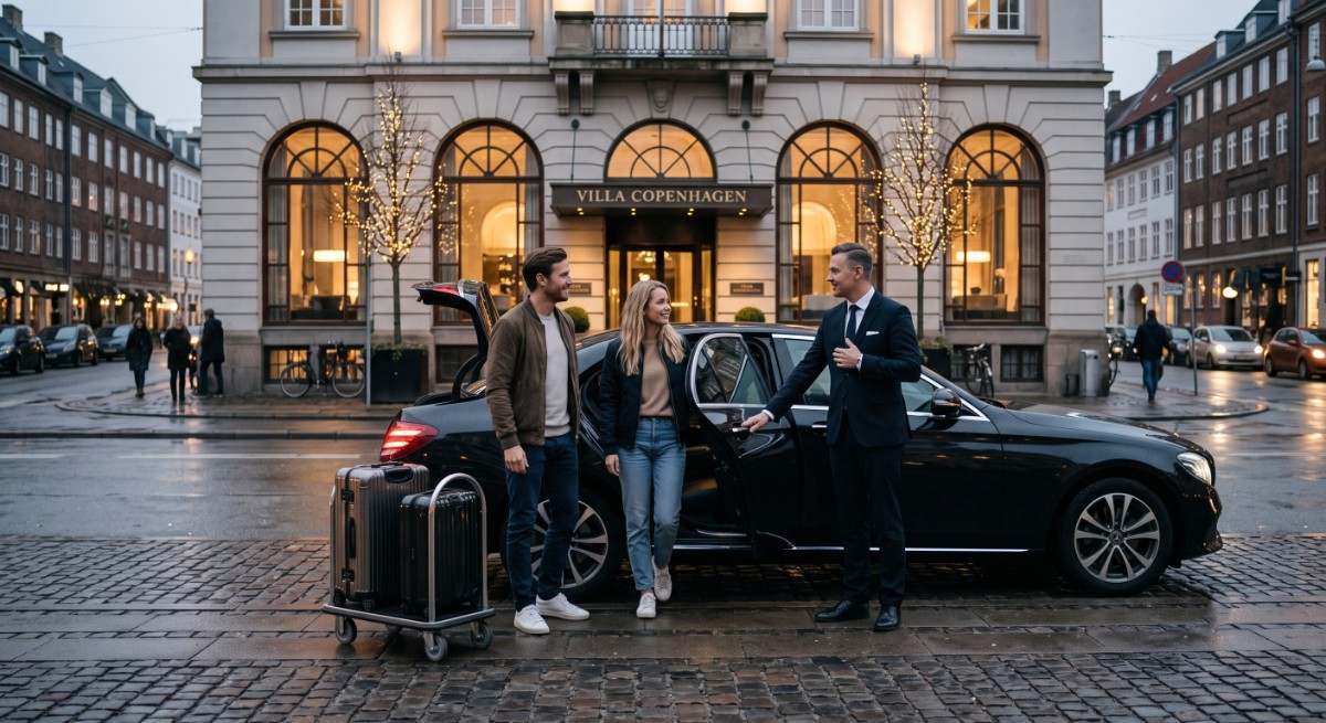 Copenhagen Airport to Villa Copenhagen: Best Way to Travel