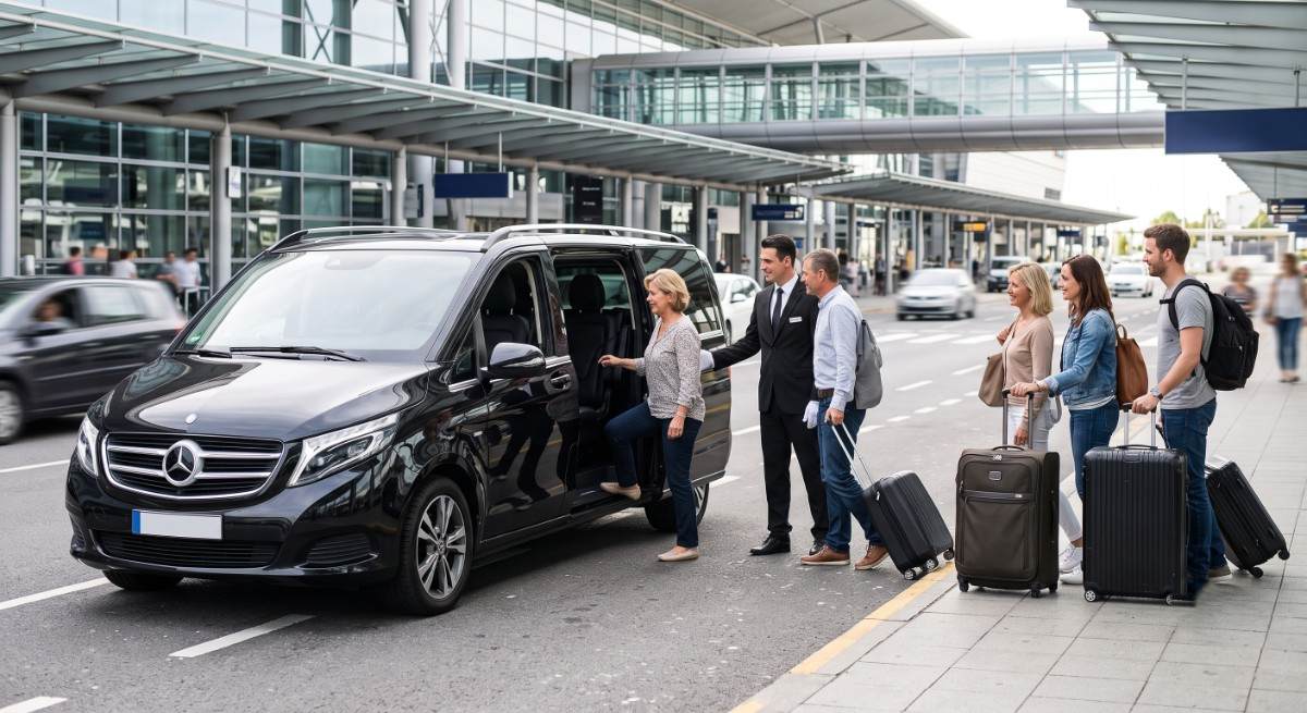 How to Book a Copenhagen Airport Transfer for Large Groups