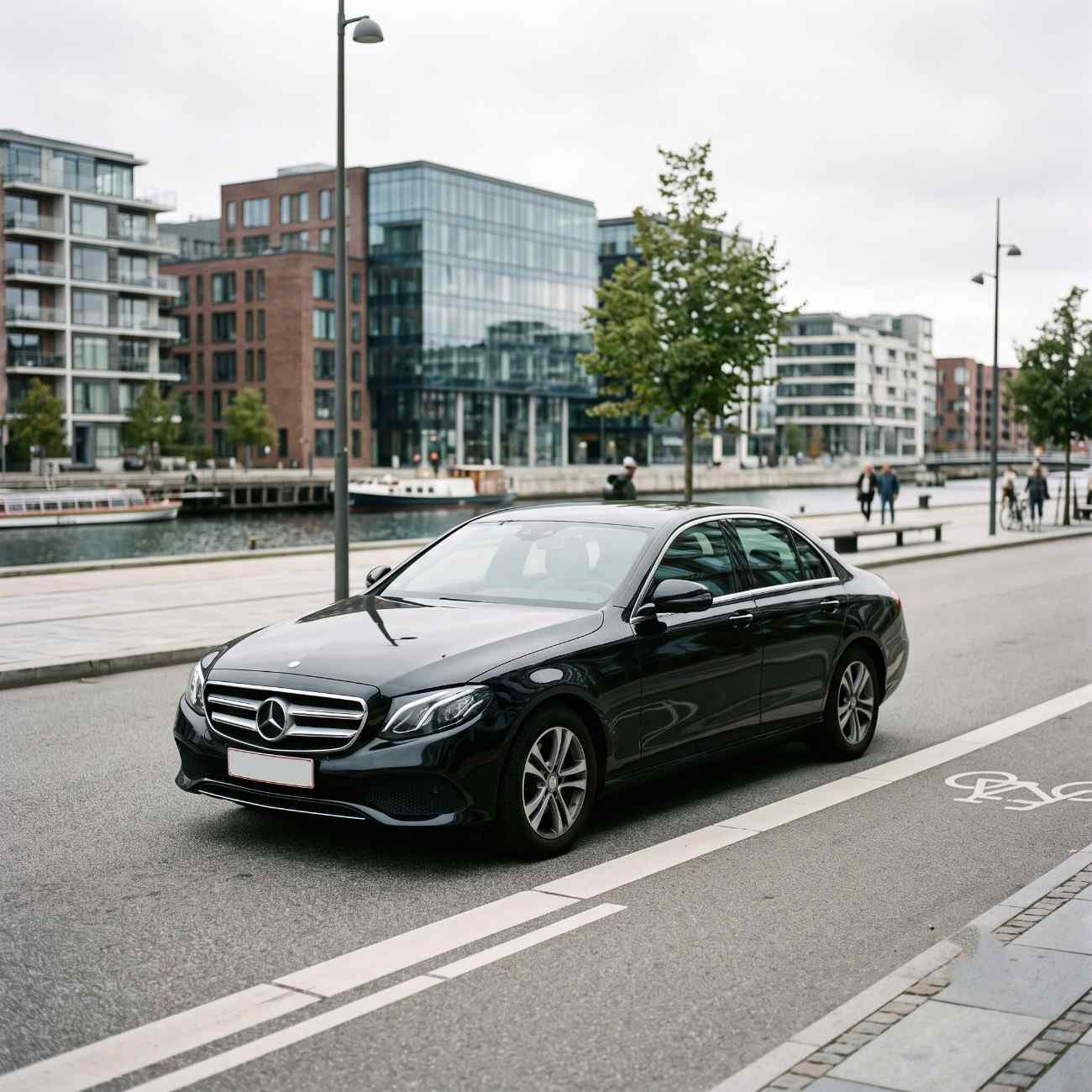 Private car hire with driver in Copenhagen