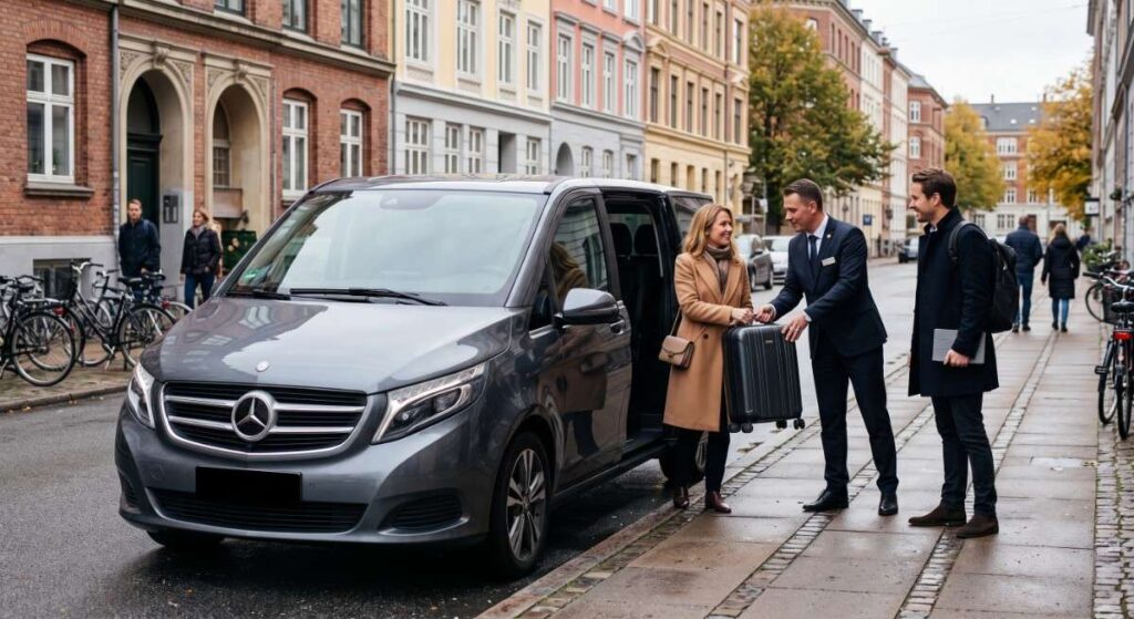 Why Choose a Door-to-Door Airport Transfer Copenhagen?