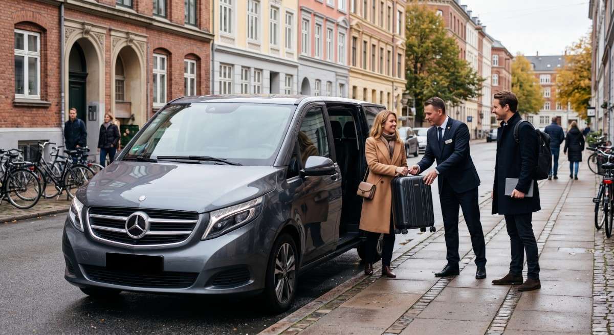 Why Choose a Door-to-Door Airport Transfer Copenhagen?