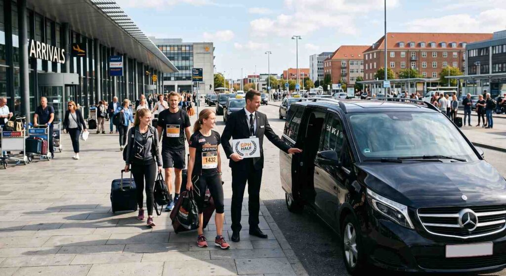 CPH Half Marathon Airport Transfer and Private Car Service