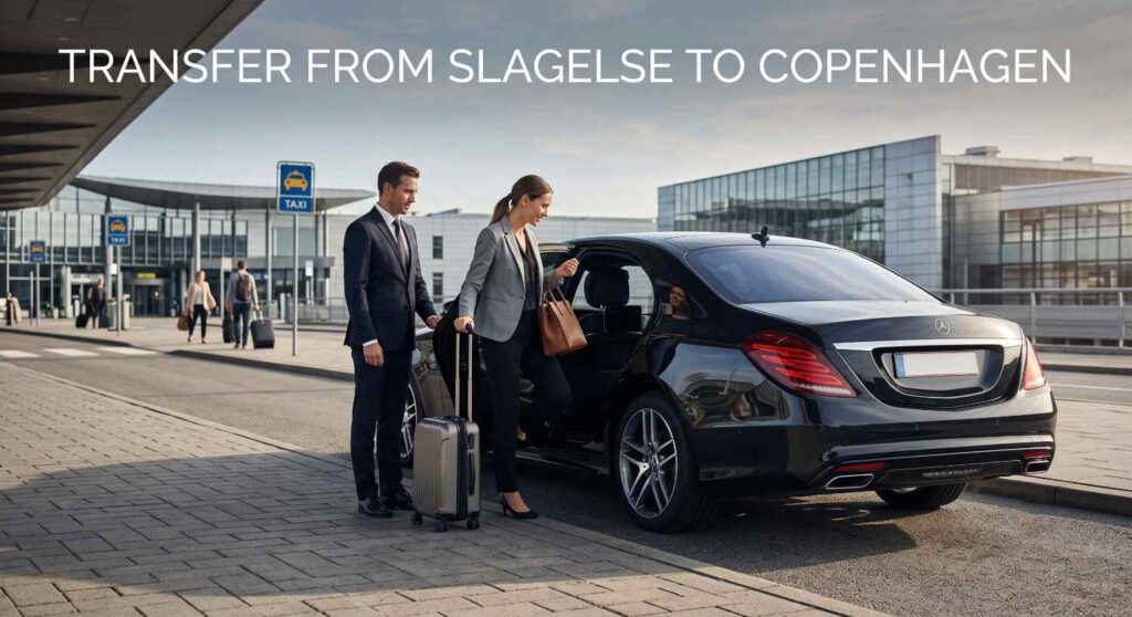 Transfer from Slagelse to Copenhagen
