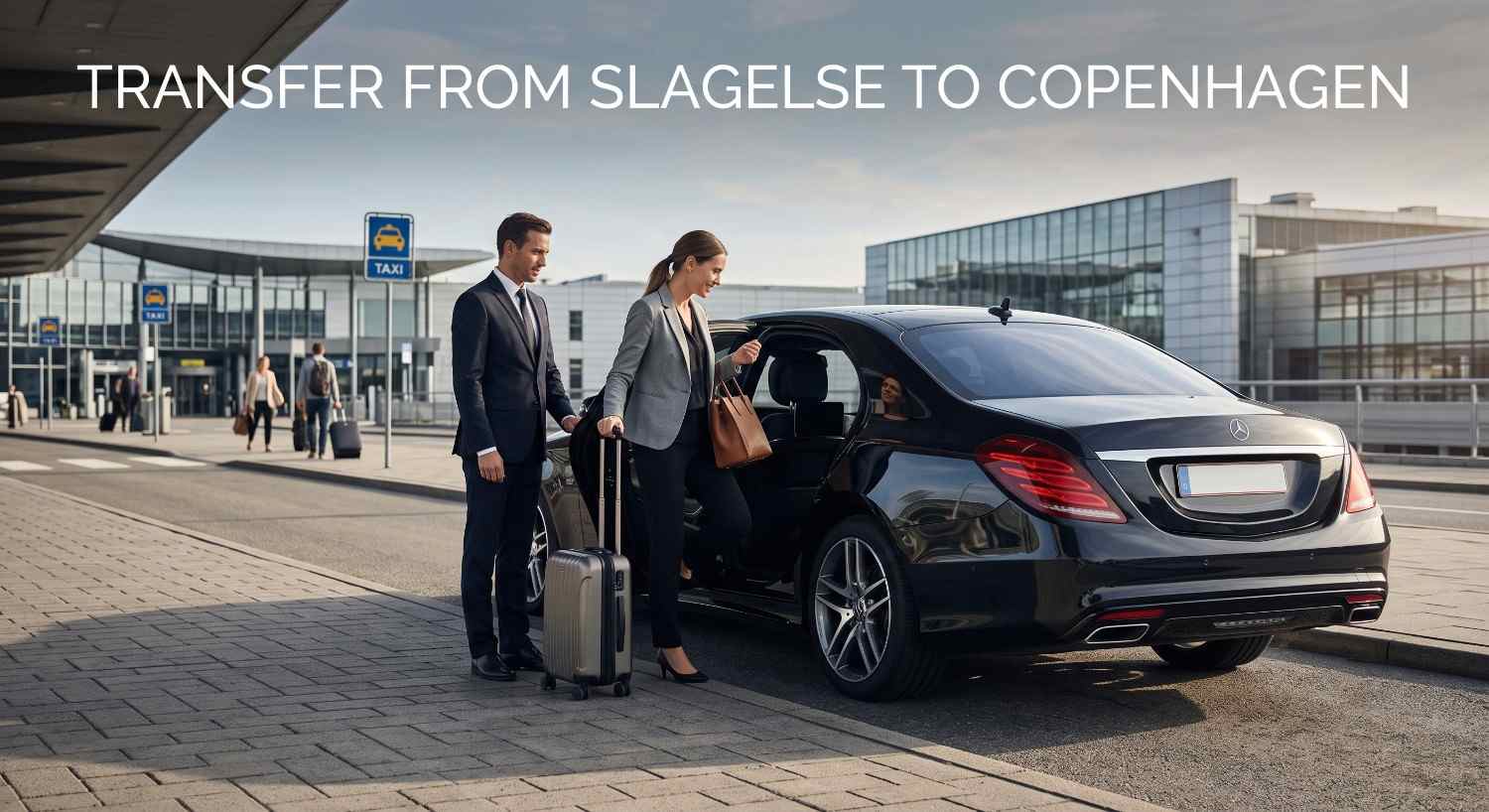 Transfer from Slagelse to Copenhagen
